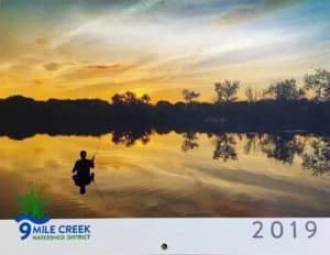 Nine Mile Creek Calendar Cover
