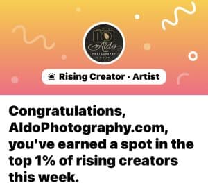 Rising Creator on Facebook