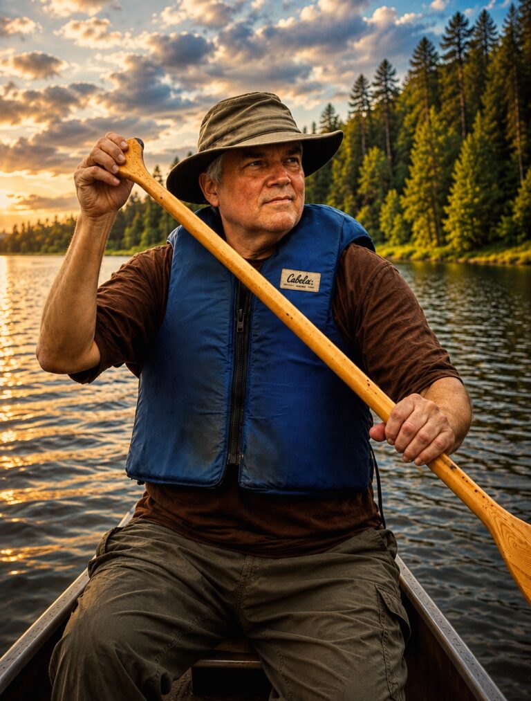 Aldo in BWCA